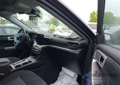 2022 Ford Explorer Xlt z USA, uszkodzony, nr VIN 1FMSK8DH6NGA35346